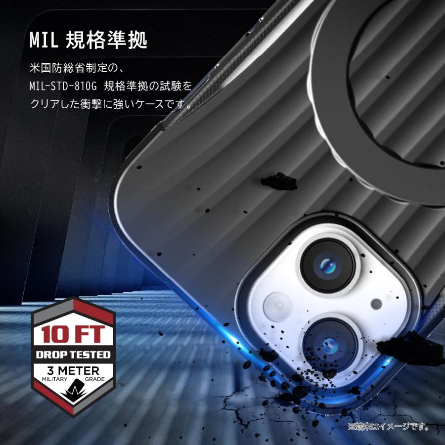 iPhone14 Pro ケース カバー マグセーフ MagSafe対応 マグネット 付 耐衝撃 スマホケース iPhone14Pro アイフォン14Pro 対応 RAPTIC Clutch MagSafe | RAPTIC | 02