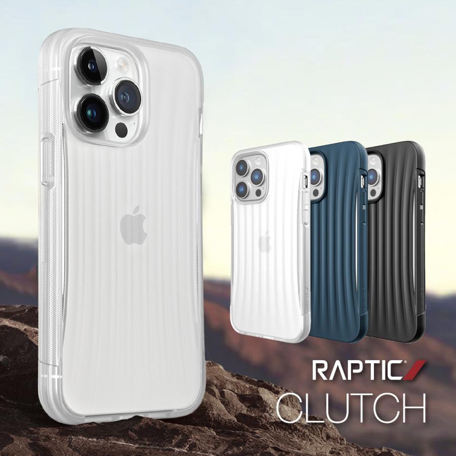 iPhone14 Pro ケース カバー 耐衝撃 クリア シンプル スマホケース 薄型 半透明 スマホカバー iPhone14Pro アイフォン14Pro 対応 RAPTIC Clutch | RAPTIC