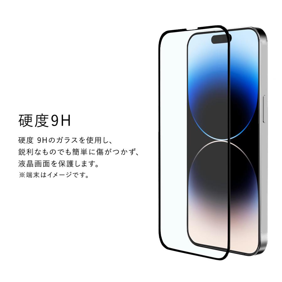 iPhone15Plus ケース ガラスフィルム カメラ保護フィルム 3点 セット クリアケース Apple iPhone15 Plus アイフォン15 プラス 対応 RAPTIC 3 in 1 Bundle Kit | RAPTIC | 02