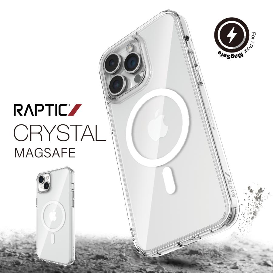RAPTIC iPhone15 ケース Magsafe 対応 米軍 MIL規格 クリア 耐 RAPTIC iPhone15 ケース Magsafe 対応 米軍 MIL規格 クリア 耐