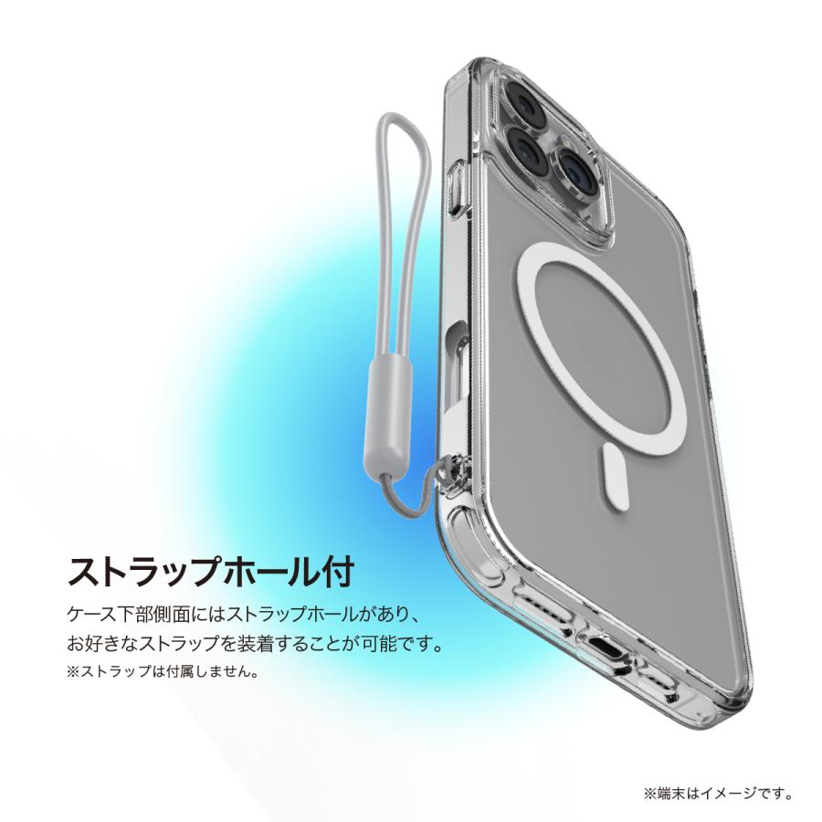 RAPTIC iPhone 16 Pro ケース MagSafe 対応 耐衝撃 米軍 MIL規格