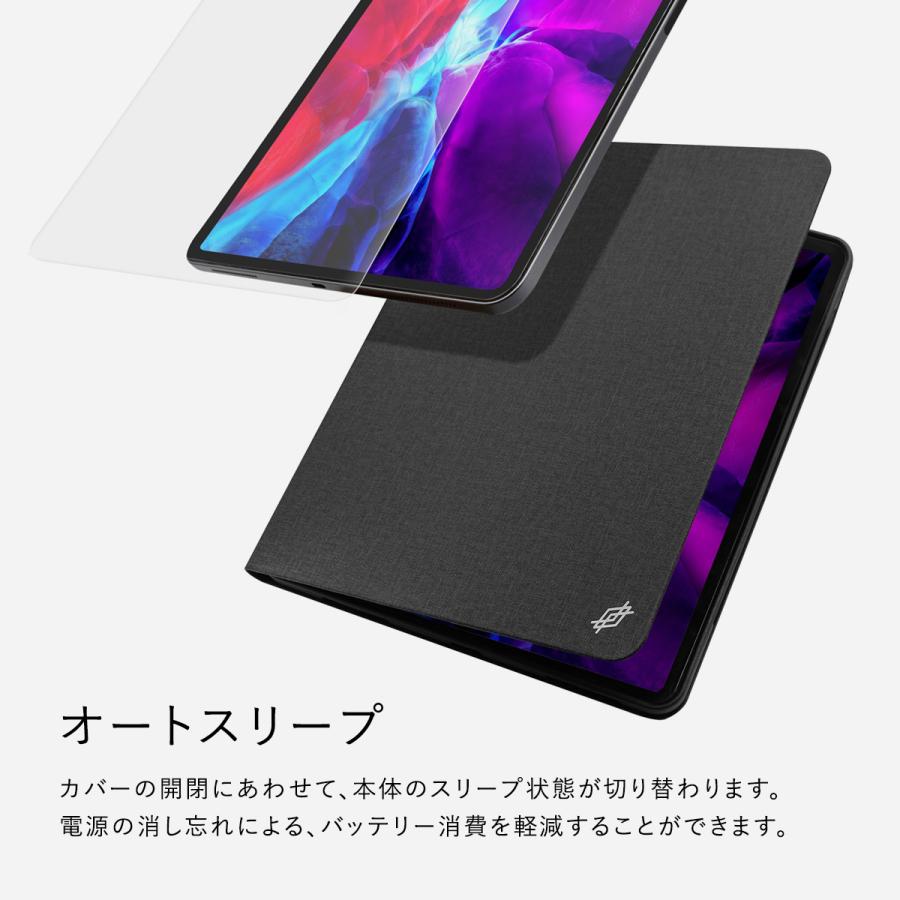 iPad Pro 11 2020 ケース Apple Pencil ペンホルダー 付 耐衝撃 衝撃 吸収 カバー オートスリープ アイパッドプロ 11インチ 第2世代 2020年 対応 X-Doria | ブランド登録なし | 03
