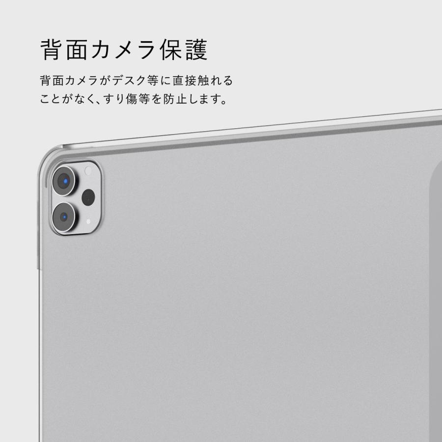 iPad Pro 11 2021 ケース 手帳型 レザー スタンド 付 ペンシル 充電 可 薄型 背面 透明 カバー iPadPro11 アイパッドプロ 第3世代 対応 RAPTIC Engage Folio | RAPTIC | 05