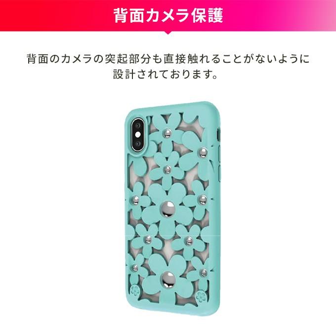 SwitchEasy（スイッチイージー） iPhone Xs iPhone X ケース 花柄 立体