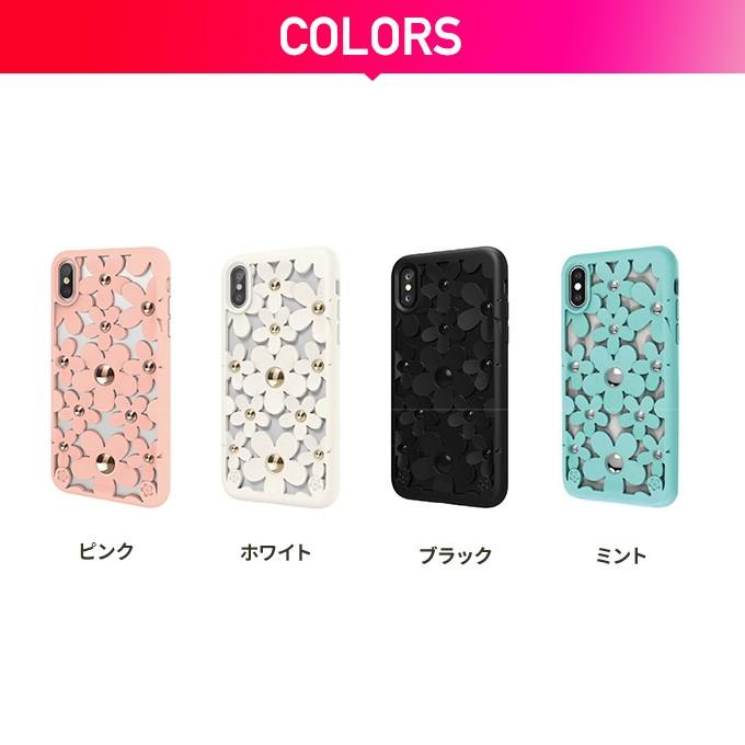 SwitchEasy（スイッチイージー） iPhone Xs iPhone X ケース 花柄 立体
