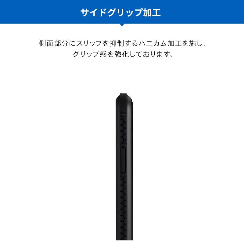 iPhone 11 Pro Max ガラス ケース 耐衝撃 クリア 衝撃吸収 アルミ / カーボン × ガラス カバー スマホケース アイフォン11プロマックス SwitchEasy GLASS REBEL | SwitchEasy | 05