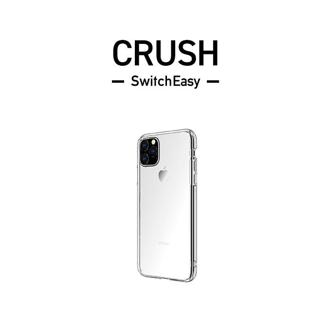 iPhone 11 Pro Max ケース クリア 耐衝撃 衝撃 吸収 薄型 スリム 透明 カバー ストラップホール付き スマホケース アイフォン11プロマックス SwitchEasy CRUSH | SwitchEasy | 07