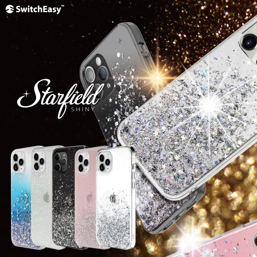Iphone12promax ケース クリア キラキラ グリッター ラメ 入り 携帯ケース 透明 カバー Iphone 12 Pro Max アイフォン12プロマックス Switcheasy Starfield Se Illcsptsf Comwap 通販 Yahoo ショッピング