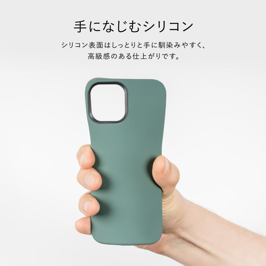 iPhone12 Pro Max ケース MagSafe 対応 マグネット 内蔵 カバー MFM認証 マグネットケース iPhone12ProMax アイフォン12ProMax 対応 SwitchEasy MagSkin | SwitchEasy | 03