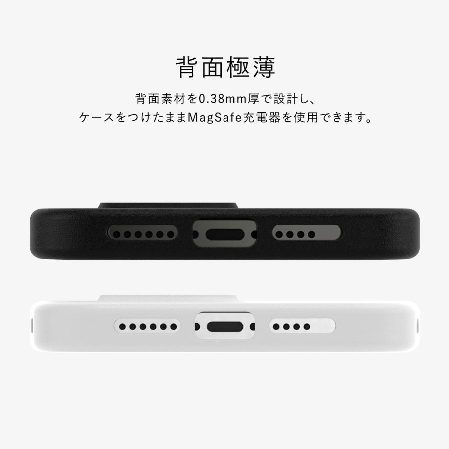 iPhone13Pro ケース MagSafe 対応 米軍MIL規格 クリア 透明 スマホケース 耐衝撃 クリアケース iPhone 13 Pro アイフォン13プロ 対応 SwitchEasy AERO+ | SwitchEasy | 02