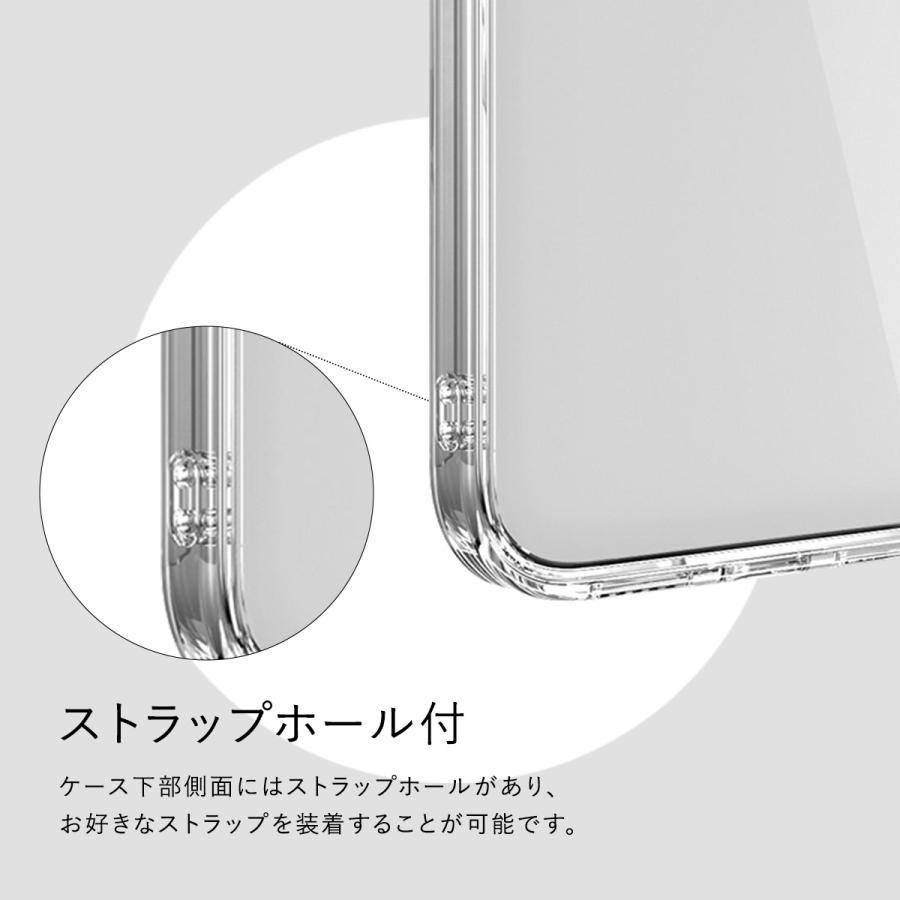 iPhone13Pro ケース MIL規格 クリア ストラップホール 透明 スマホケース 耐衝撃 クリアケース カバー iPhone 13 Pro アイフォン13プロ 対応 SwitchEasy CRUSH | SwitchEasy | 04
