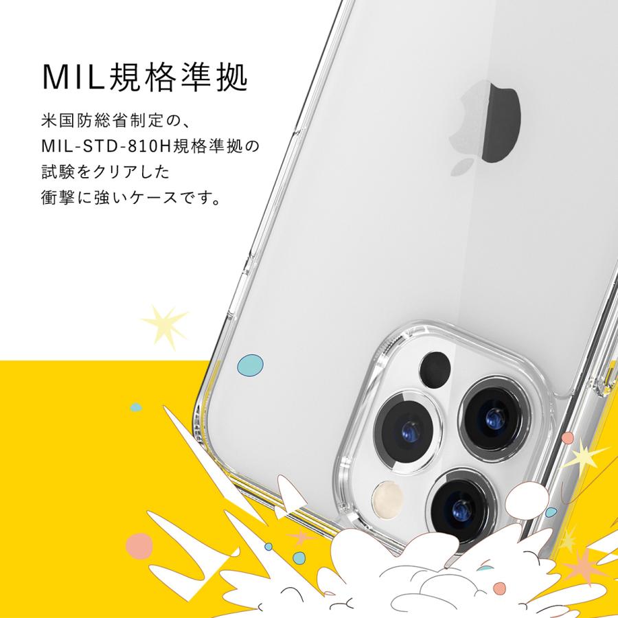 iPhone13Pro ケース MIL規格 クリア クロスボディ スマホケース ショルダー ストラップ 付 カバー iPhone 13 Pro アイフォン13プロ 対応 SwitchEasy PLAY | SwitchEasy | 02