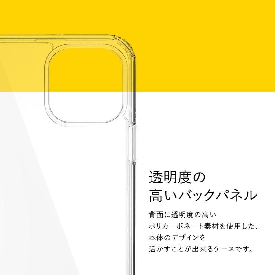 iPhone13Pro ケース MIL規格 クリア クロスボディ スマホケース ショルダー ストラップ 付 カバー iPhone 13 Pro アイフォン13プロ 対応 SwitchEasy PLAY | SwitchEasy | 03