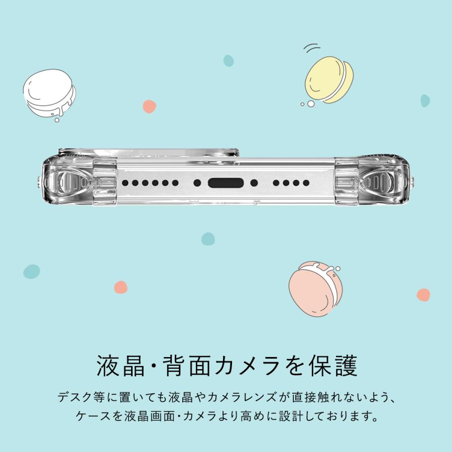 iPhone13Pro ケース MIL規格 クリア クロスボディ スマホケース ショルダー ストラップ 付 カバー iPhone 13 Pro アイフォン13プロ 対応 SwitchEasy PLAY | SwitchEasy | 05