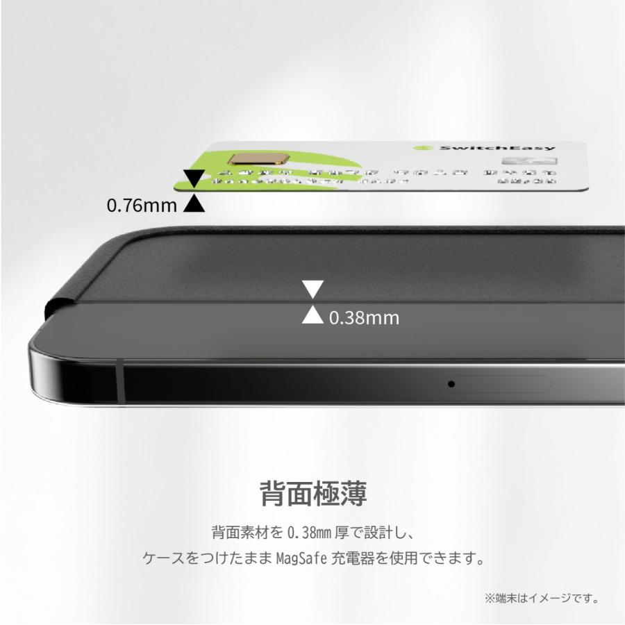 SwitchEasy（スイッチイージー） iPhone14Plus ケース クリア カバー