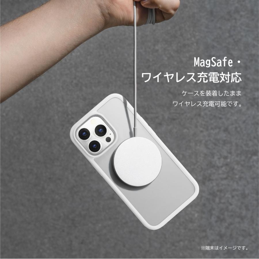 SwitchEasy iPhone14Plus ケース クリア カバー MagSafe 対応
