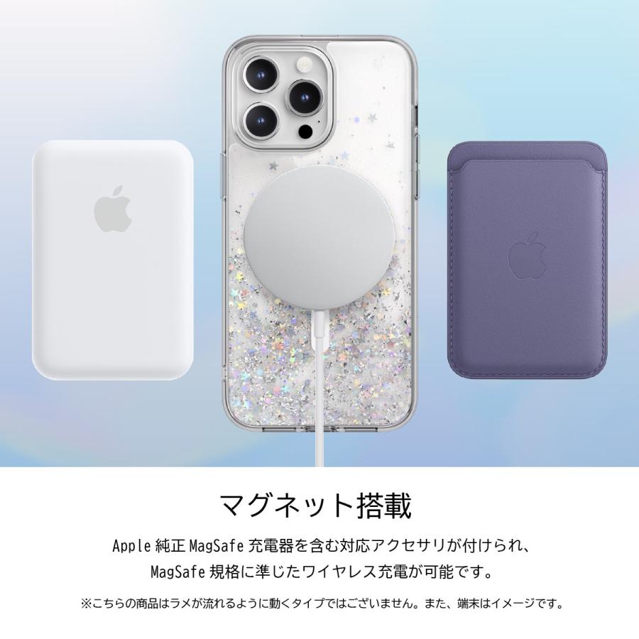 新品 シルバー iPhone15proMax 用ケース シズカウィル iPhone15 ケース iPhone15pro スマホケース iPhone