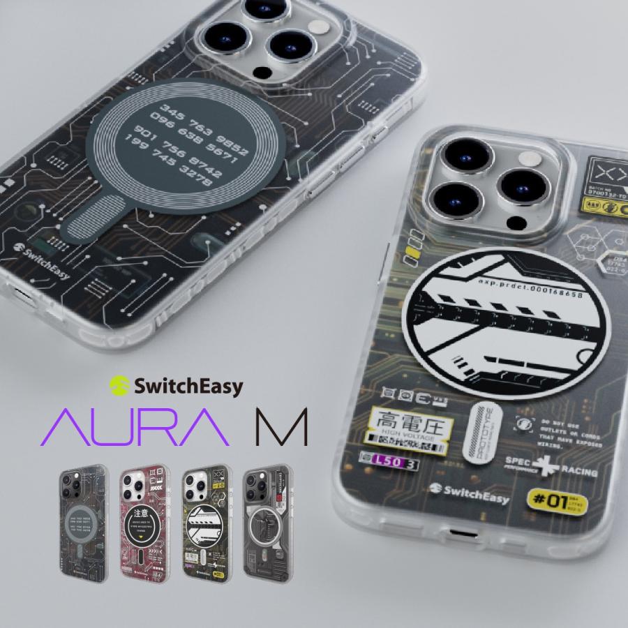 SwitchEasy iPhone 15 Pro Max ケース Magsafe 対応 耐衝撃 米軍