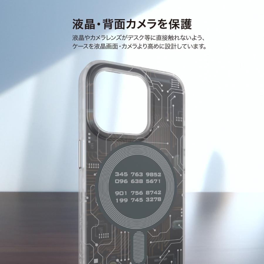 SwitchEasy iPhone 15 Pro Max ケース Magsafe 対応 耐衝撃 米軍 MIL