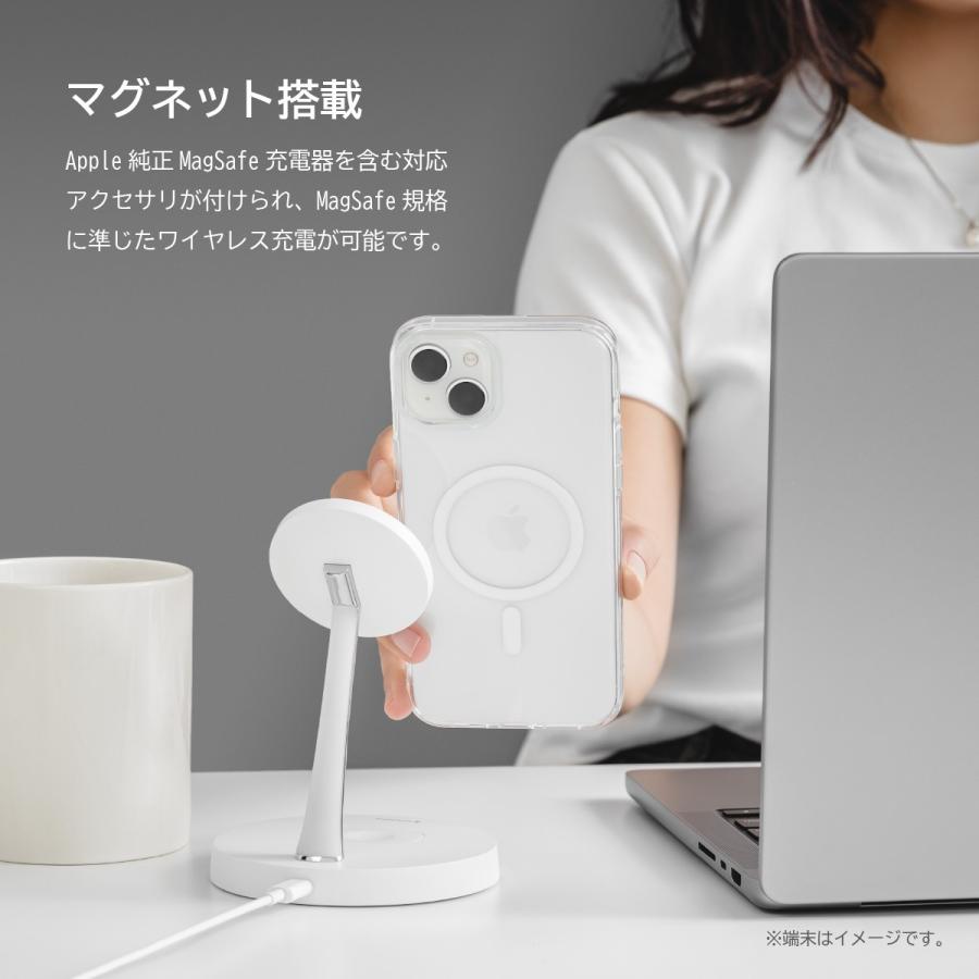 SwitchEasy（スイッチイージー） iPhone15 ケース Magsafe 対応 耐衝撃
