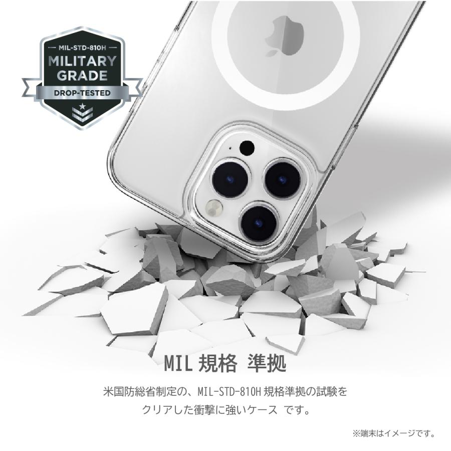 SwitchEasy（スイッチイージー） iPhone15 ケース Magsafe 対応 耐衝撃