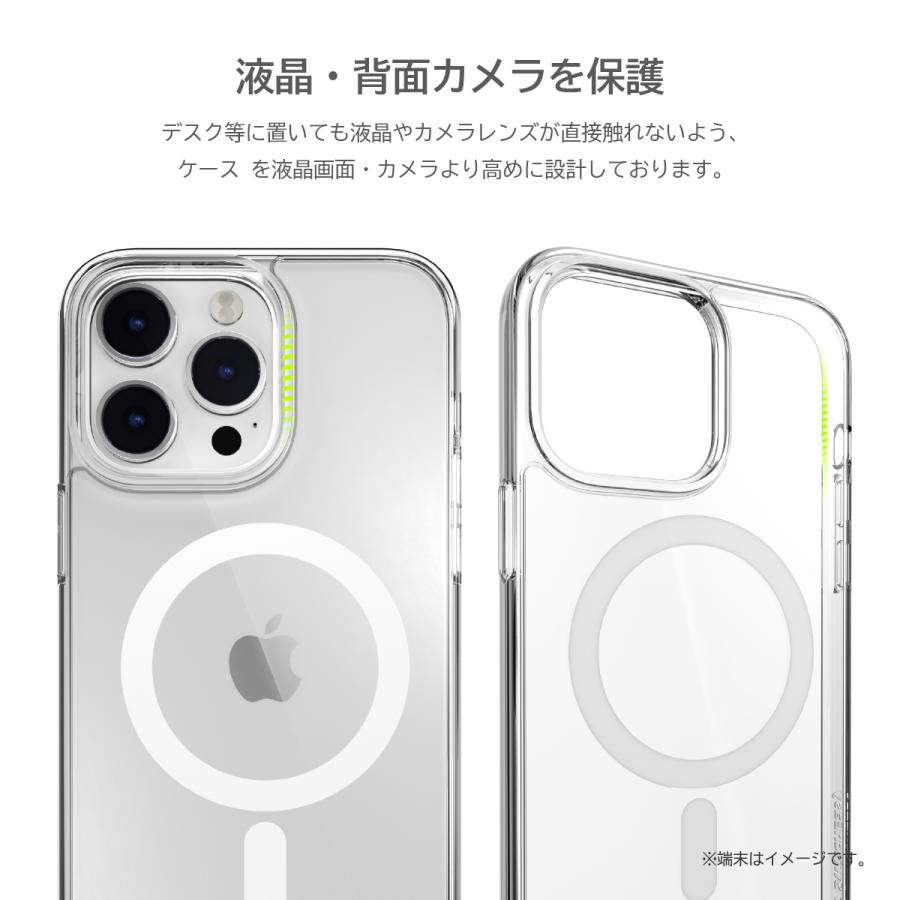 SwitchEasy iPhone15 ケース Magsafe 対応 耐衝撃 米軍 MIL規格