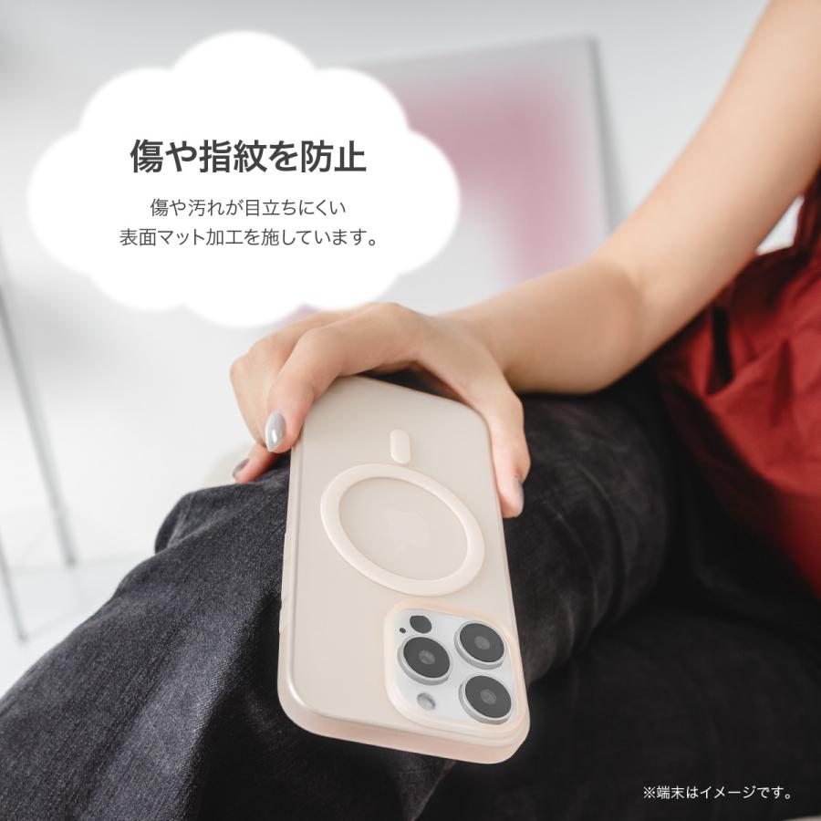iPhone 16 Plus ケース Magsafe 対応 超 薄型 軽量 指紋 傷 防止 スマホケース フロスト クリア マグセーフ スマホカバー iPhone16Plus 対応 SwitchEasy 0.35 M | SwitchEasy | 02