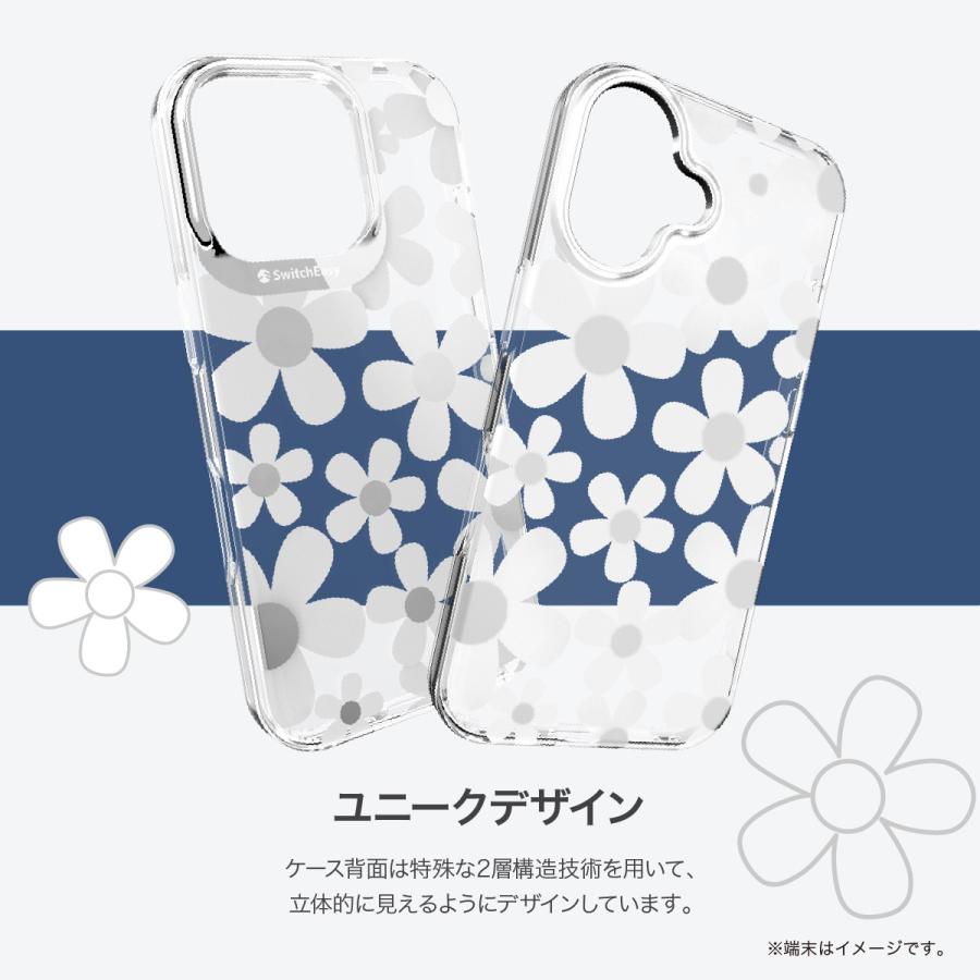SwitchEasy（スイッチイージー） iPhone 16 Pro Max ケース 花柄