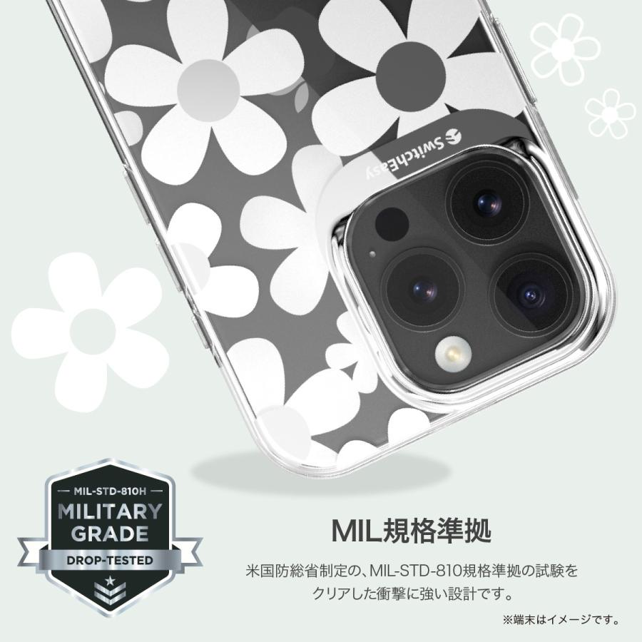 SwitchEasy（スイッチイージー） iPhone 16 Pro Max ケース 花柄