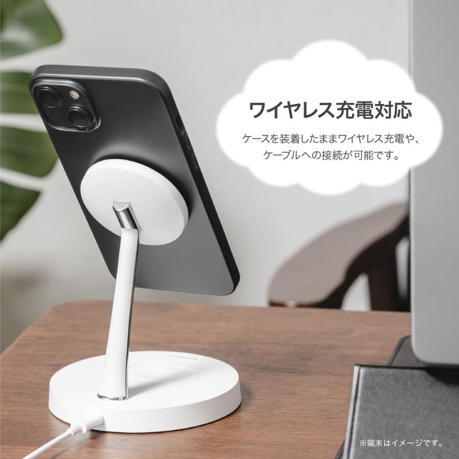 iPhone 16 ケース 超 薄型 軽量 指紋 傷 防止 スマホケース サラサラ フロスト クリア スマホカバー iPhone16 アイフォン 16 対応 SwitchEasy 0.35 | SwitchEasy | 03