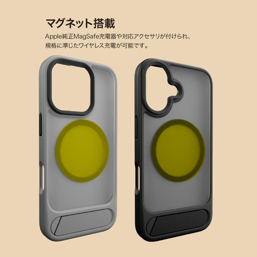 SwitchEasy（スイッチイージー） iPhone 16 ケース クリア MagSafe