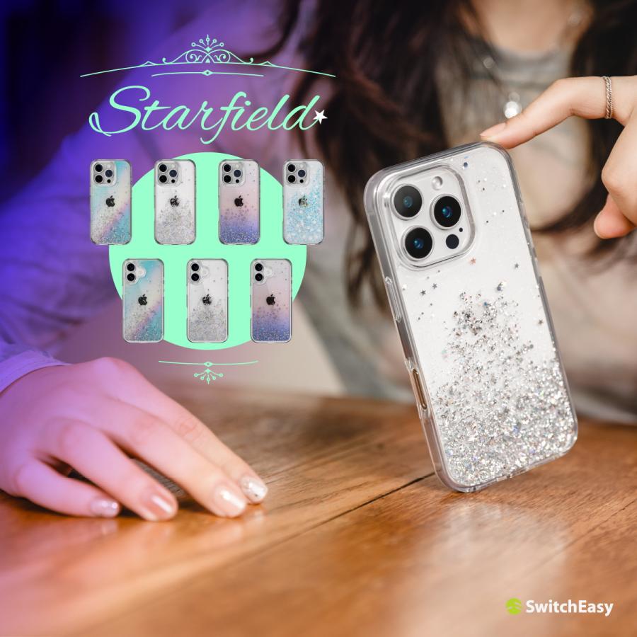 SwitchEasy（スイッチイージー） iPhone 16 Pro ケース クリア