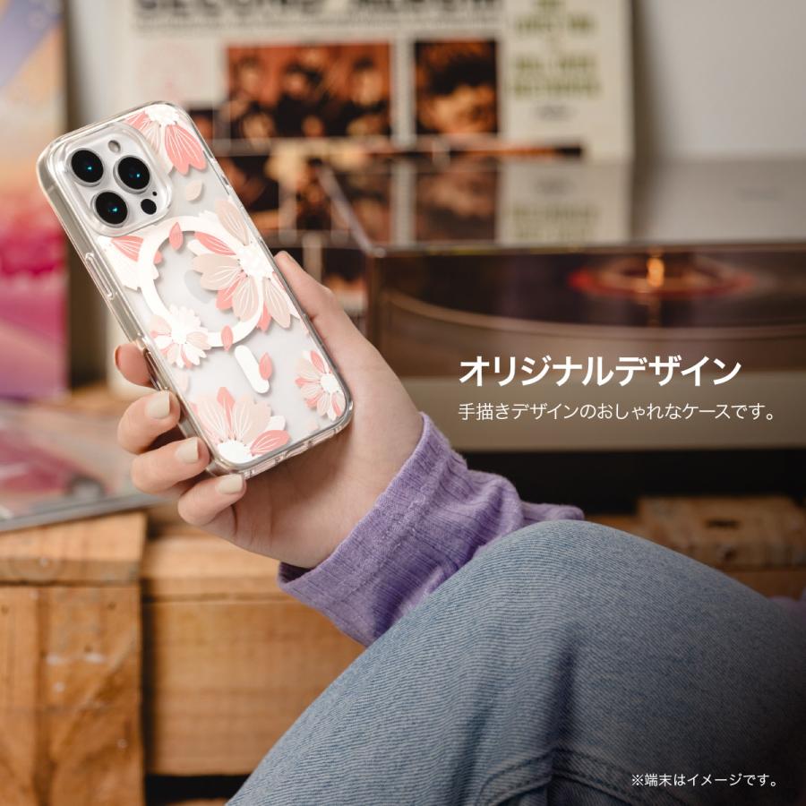 大特価⭐️iPhone16Pro スマホケース オシャレ サンセット風デザイン SwitchEasy（スイッチイージー） iPhone 16 Pro ケース MagSafe 対応