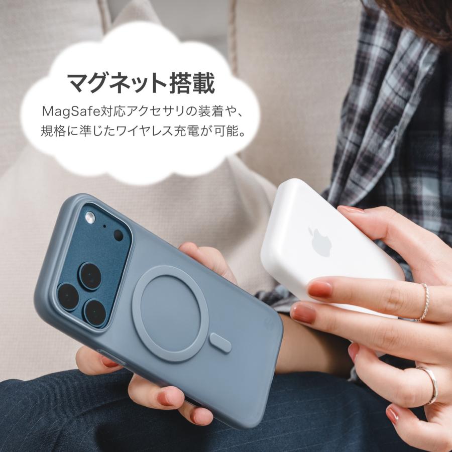 SwitchEasy（スイッチイージー） iPhone Air ケース MagSafe 超 薄型