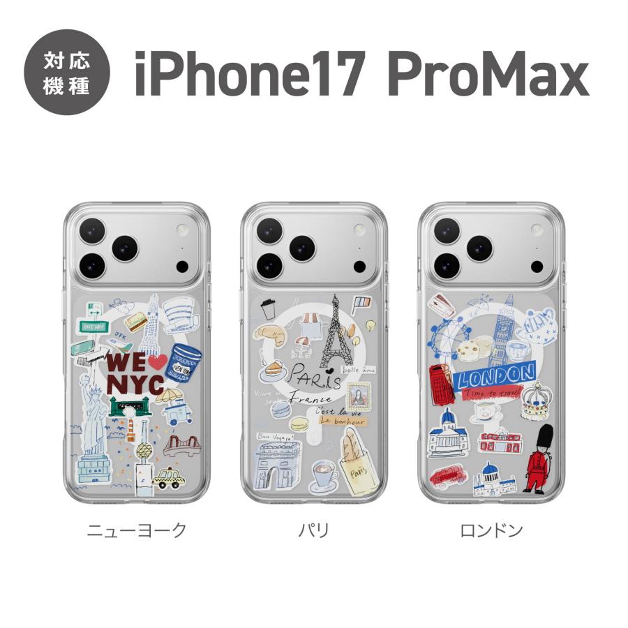 SwitchEasy（スイッチイージー） iPhone 17 Pro Max ケース クリア