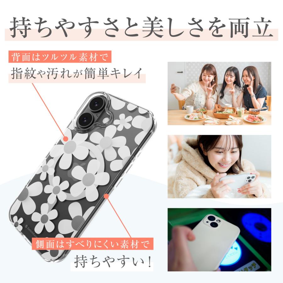 SwitchEasy（スイッチイージー） iPhone 17 ケース クリア MagSafe