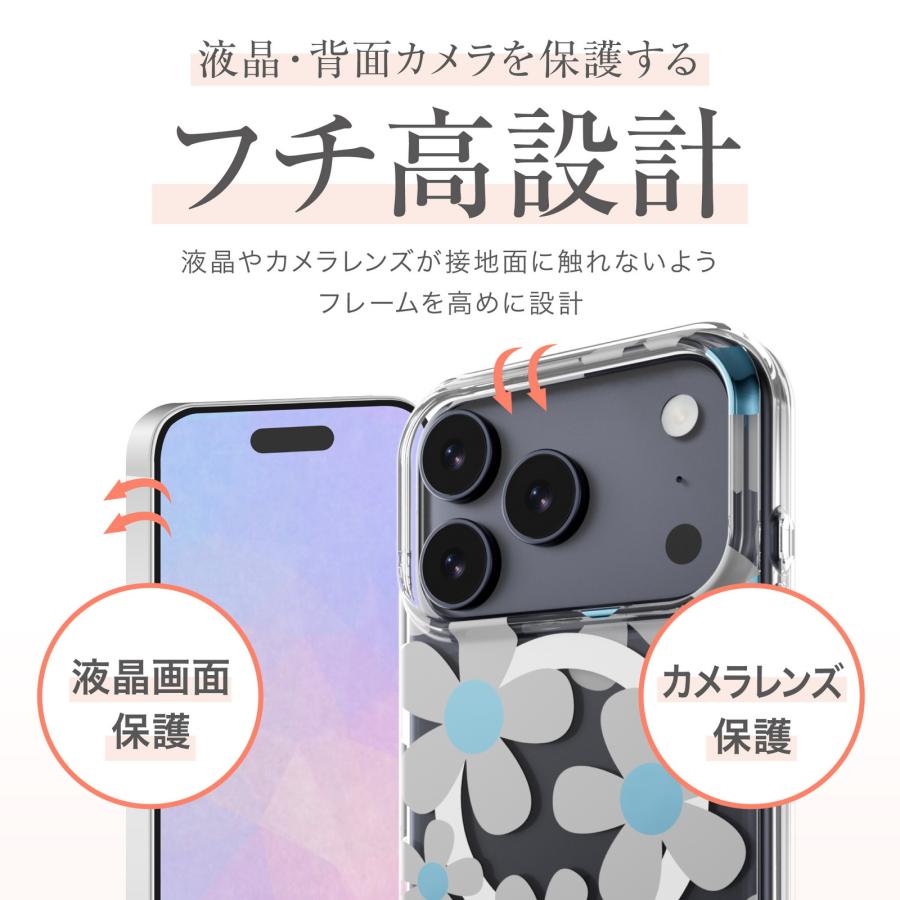 SwitchEasy（スイッチイージー） iPhone 17 ケース クリア MagSafe