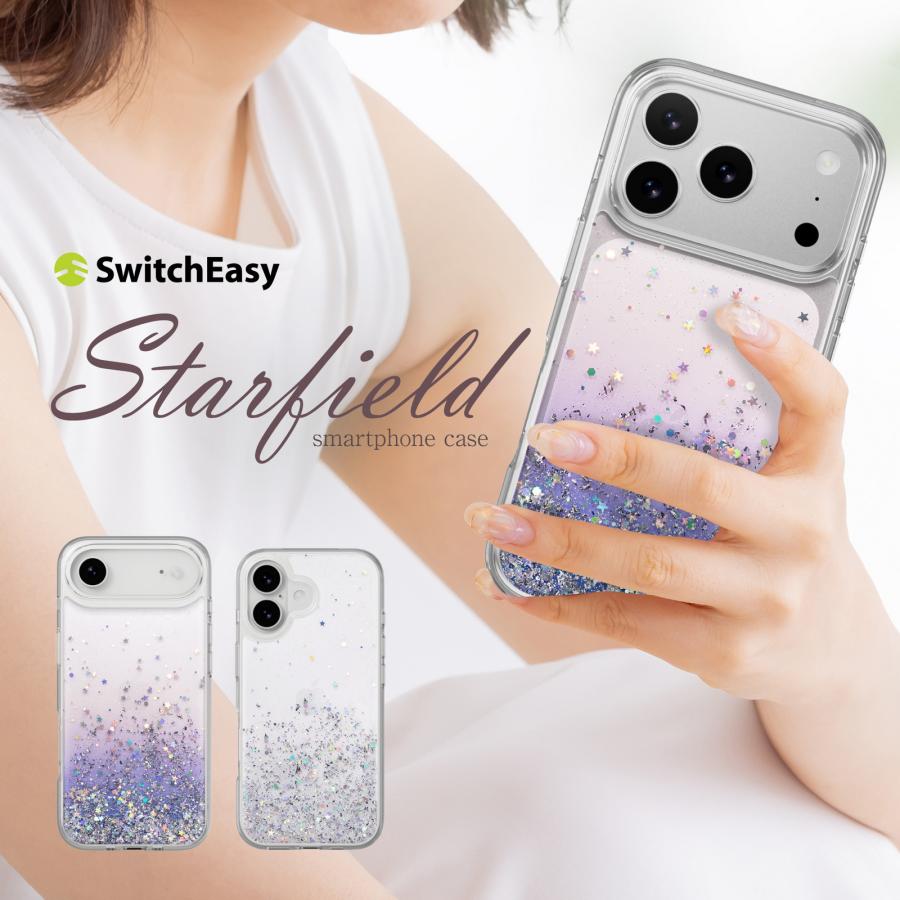 ⭐︎携帯ケース⭐︎メル SwitchEasy（スイッチイージー） iPhone 17 ケース クリア おしゃれ