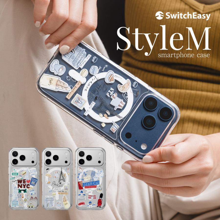 SwitchEasy（スイッチイージー） iPhone 17 Pro ケース クリア MagSafe