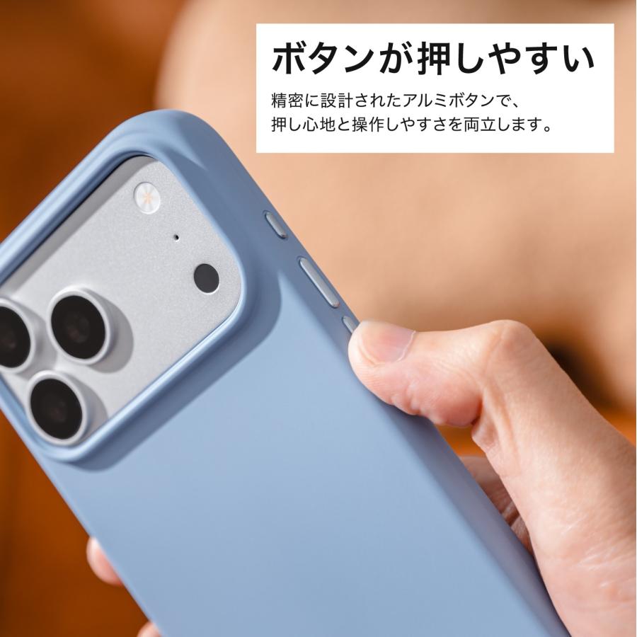 iPhone 18 Pro Max iPhone 17 Pro Max ケース MagSafe 対応 シリコン 耐衝撃 指紋防止 サラサラ スマホケース iPhone18 プロマックス 対応 SwitchEasy Touch M | SwitchEasy | 02