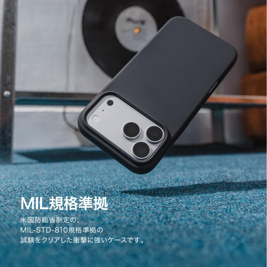 iPhone 18 Pro Max iPhone 17 Pro Max ケース MagSafe 対応 シリコン 耐衝撃 指紋防止 サラサラ スマホケース iPhone18 プロマックス 対応 SwitchEasy Touch M | SwitchEasy | 03