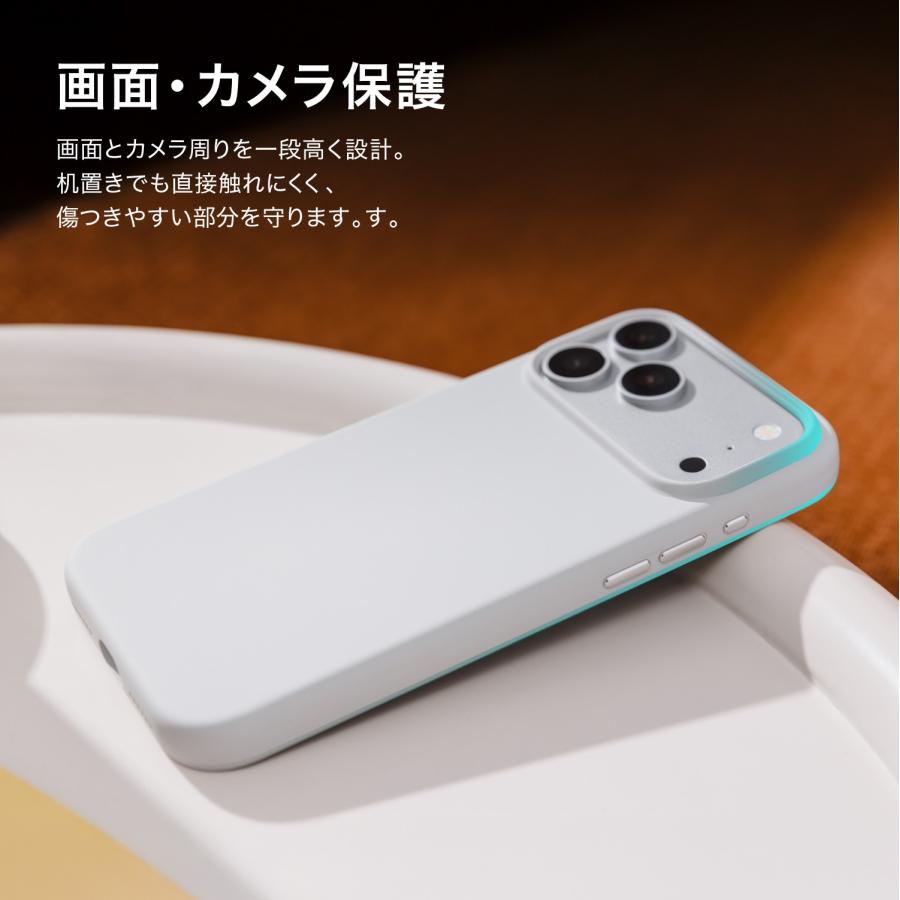 iPhone 18 Pro Max iPhone 17 Pro Max ケース MagSafe 対応 シリコン 耐衝撃 指紋防止 サラサラ スマホケース iPhone18 プロマックス 対応 SwitchEasy Touch M | SwitchEasy | 05