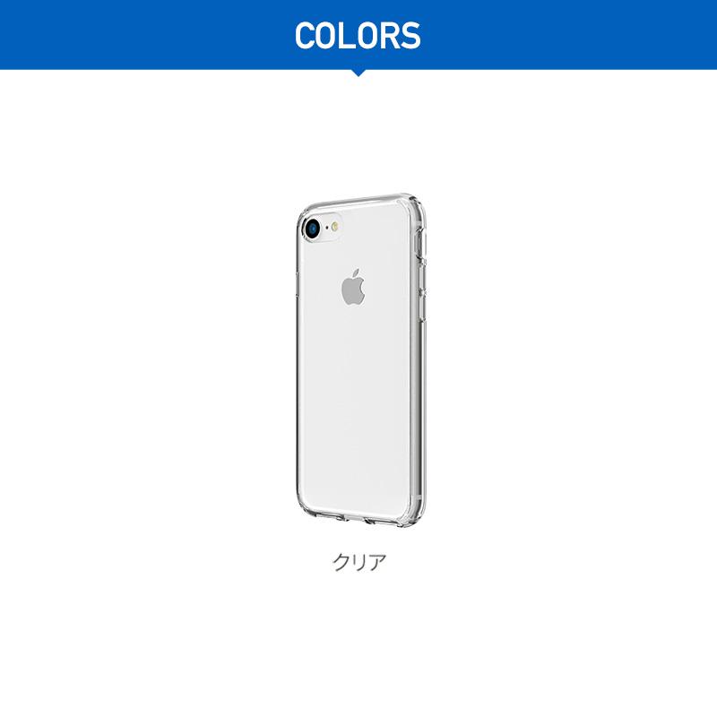 iPhone 2022 SE3 / SE2 ケース クリア 耐衝撃 衝撃 吸収 薄型 スリム 透明 ハード カバー iPhoneSE2 8 7 アイフォンSE3 2022年 第3世代  対応 SwitchEasy CRUSH | SwitchEasy | 05