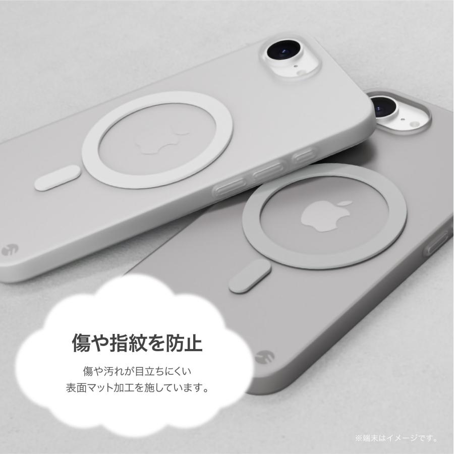 SwitchEasy（スイッチイージー） iPhone 16e ケース マグネット 付き