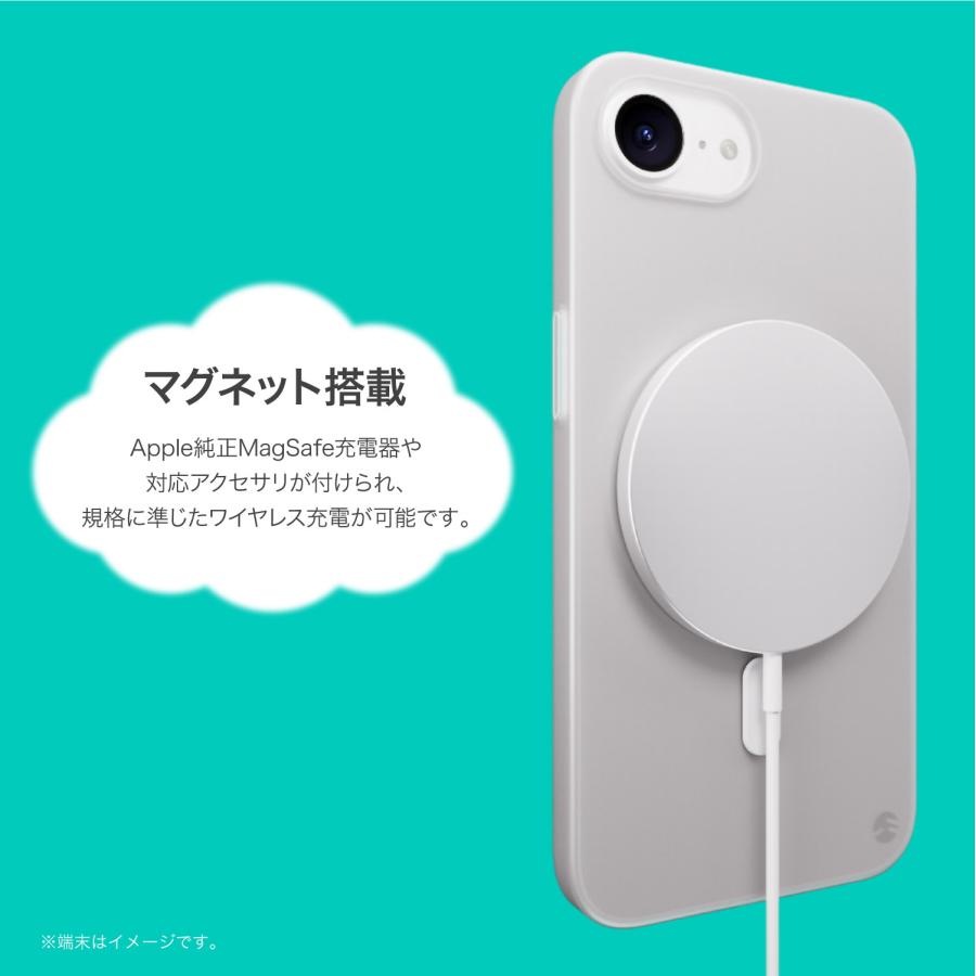 SwitchEasy（スイッチイージー） iPhone 16e ケース マグネット 付き