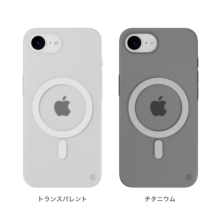 SwitchEasy（スイッチイージー） iPhone 16e ケース マグネット 付き