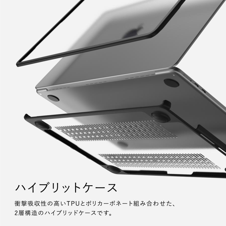 定価￥9813　MacBook　カバー　お値下げ不可　衝撃吸収 Amazon.co.jp: TOWOOZ Macbook Pro 13インチ ケース Macbook Air