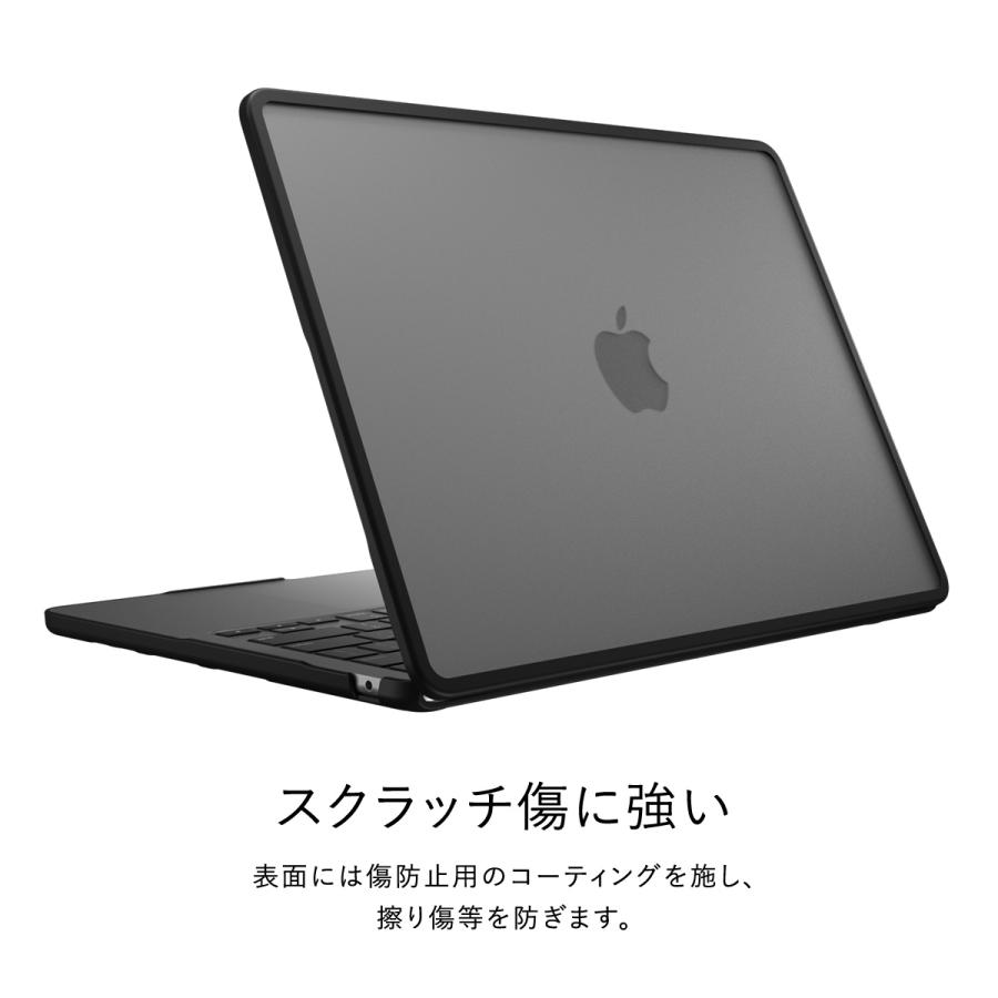 SwitchEasy（スイッチイージー） MacBook Air M4 M3 M2 ケース 耐衝撃