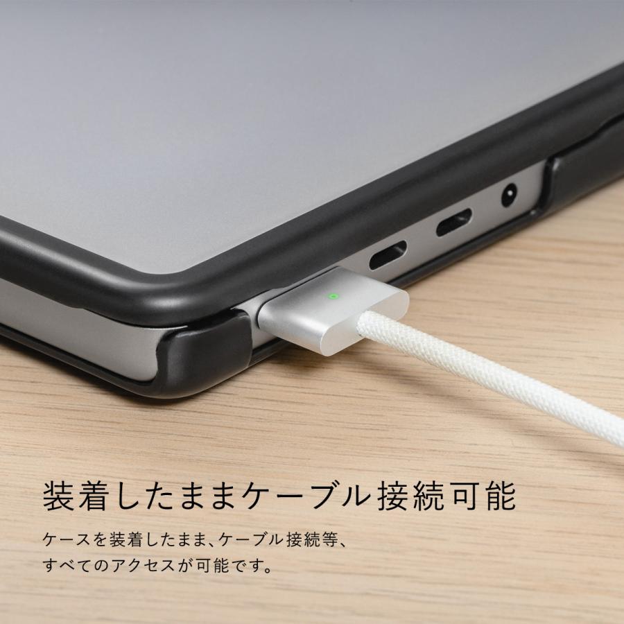 SwitchEasy（スイッチイージー） MacBook Air M4 M3 M2 ケース 耐衝撃