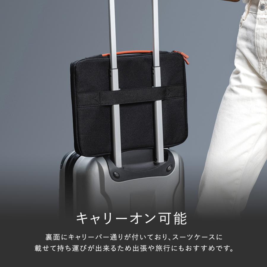 ノートPCキャリーブラック SwitchEasy（スイッチイージー） ノートパソコン パソコン 13インチ 14